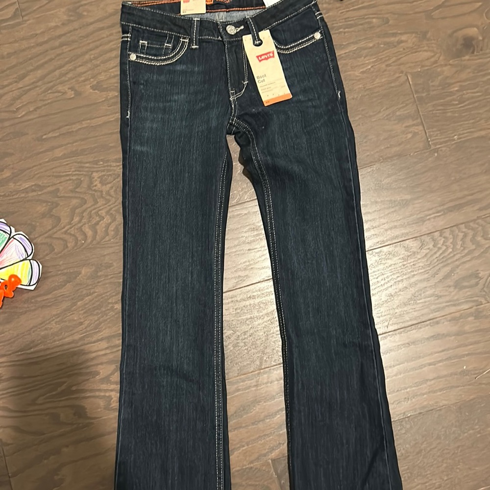 Girls jeans. Never worn. New with tags.